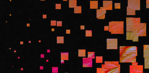 Fantasy colors abstract artistic background, art paint texture, beautiful fashion digital wallpaper artwork, bright and colorful design pattern backdrop, creative geometric forms and fractals elements