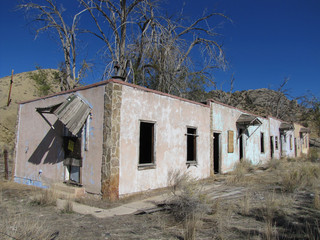 Old Derelict Motel