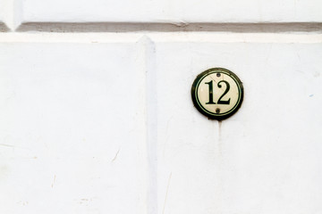 House number 12