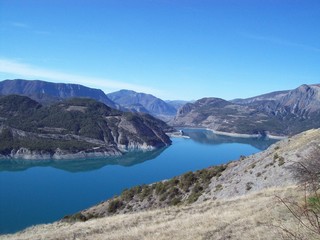 lac de Serre-Pon&ccedil;on (France)