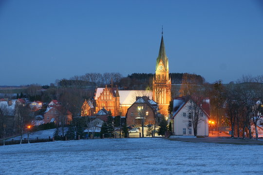 Sanktuarium Maryjne w Gietrzwałdzie