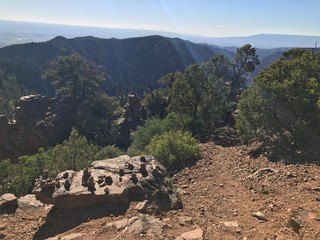 Mountain Views with Cairns Rock Stacks