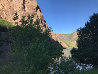 Deep Valley River Black Canyon