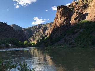 Deep Valley River Black Canyon