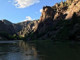 Deep Valley River Black Canyon