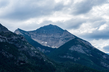 Mountains in Waterton National Park