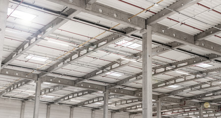 LED lighting in the warehouse, new lighting quality