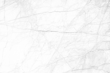 Obraz premium White marble texture with natural pattern for background or design art work