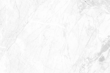 Obraz premium White marble texture with natural pattern for background or design art work