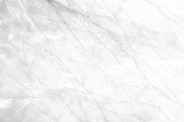 Obraz na płótnie Canvas White marble texture with natural pattern for background or design art work