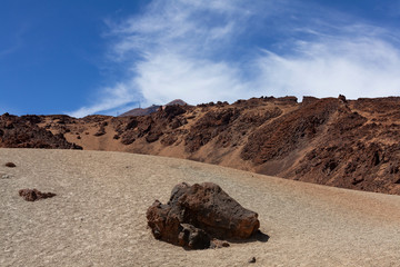 Tenerife island, volcanic landscape, Teide