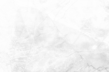 Obraz na płótnie Canvas White marble texture with natural pattern for background or design art work
