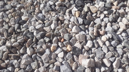 granite gravel texture