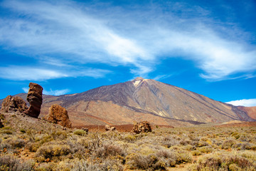 wulkan Teide, Teneryfa - obrazy, fototapety, plakaty
