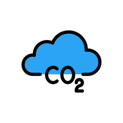carbon dioxide