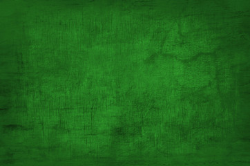 Fototapeta na wymiar old green wall background texture
