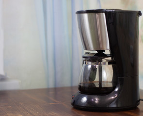 manual coffee maker. coffee for Breakfast. coffee cup