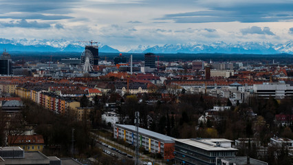 Obraz premium Munich view