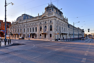 Fototapeta na wymiar Pałac Izraela Poznańskiego (Łódź)