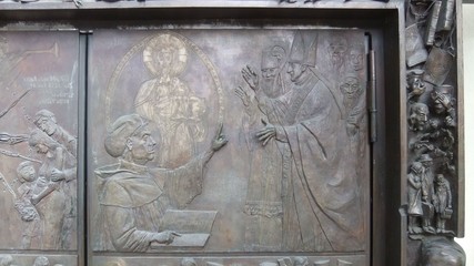 Church, Believe, Jesus, Kirche, Glaube, Mahnung,