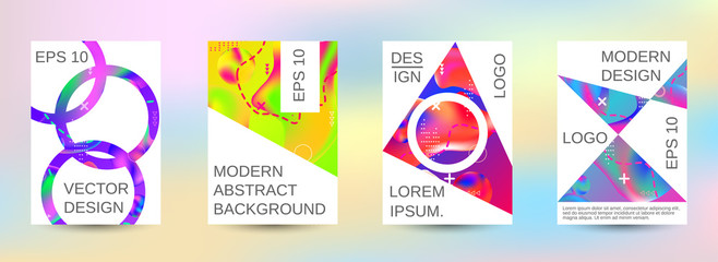 Creative fluid backgrounds