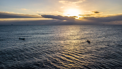 Riviera Maya Playa Del Carmen Sunrise Sunset