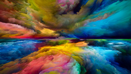 Obraz na płótnie Canvas Colorful Dreamland