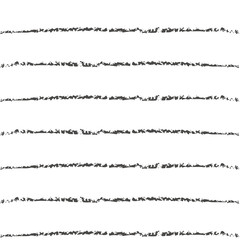 Seamless vector hand drawn pattern with horizontal striped background. It can be use for fabric, packaging, labels, wrapping paper or background of something else.