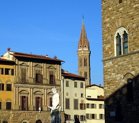 Fototapeta na wymiar Florence — Firenze — Florenz 