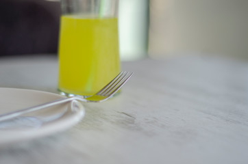 Fork on the Table, Natural Shot