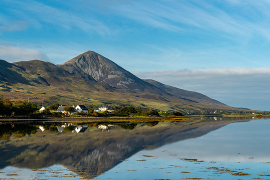 Croagh Patrick. County Mayo, Ireland