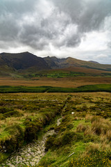 Stormy Skies near Conor Pass, Ireland