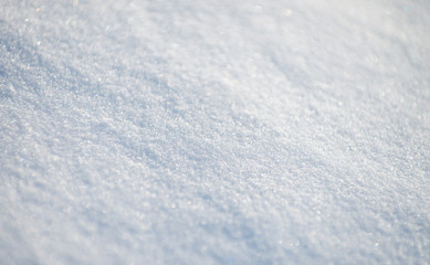 Fototapeta na wymiar background white of fresh snow