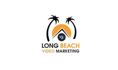 Long Beach Video Marketing Logo Design