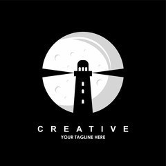 lighthouse logo design various emblems
