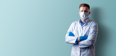 Doctor against new Coronavirus 2019-nCoV