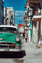 Obraz premium Streets of Havana