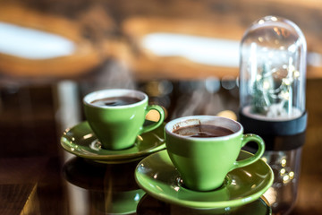 Two cup of coffee