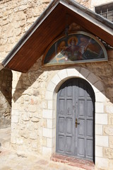 Fototapeta na wymiar Greek Orthodox Church of Jerusalem