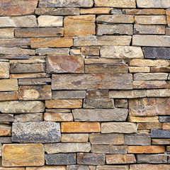 Stone wall for use as a background