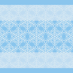 Schneeflocken Muster