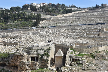 The Jewish Cemetery on the Mount of Olives, including the Silwan necropolis, is the most ancient...