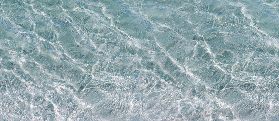 Clear transparent sea water photo texture caustic