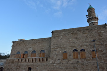 Jaffa, in Hebrew Yafo and also called Japho or Joppa, the southern and oldest part of Tel...