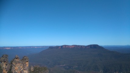 Fototapeta na wymiar Australia, Blue Mountains