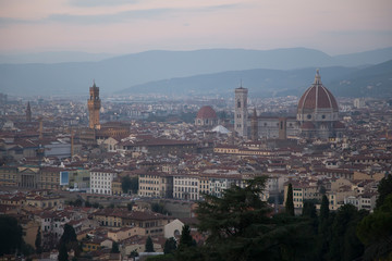 Fototapeta na wymiar Santa Maria del Fiore in Florence