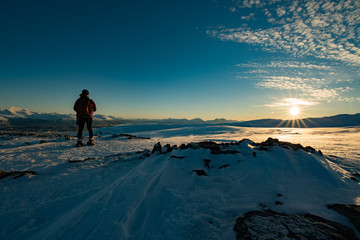Tromso Norway landscape