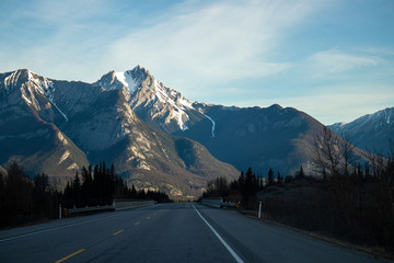 Road in the Rockies