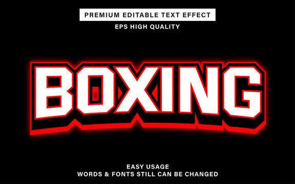 Font Handcrafted Vector Typeface Named Boxing Stock Vector (Royalty Free)  734329078
