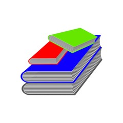 book logo